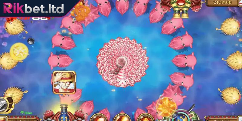 Giải thưởng bắn cá đại hải trình hấp dẫn 