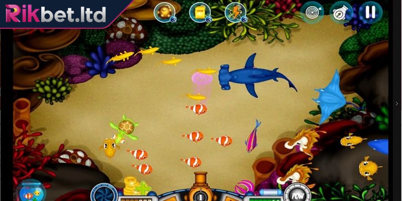 Tổng quan về tựa game bắn cá đại lễ hội 