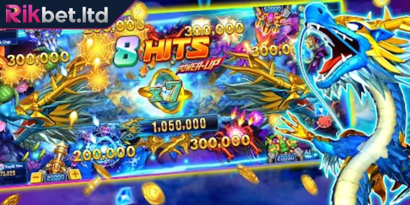 Bắn cá long cung mang đến trải nghiệm kỳ ảo 