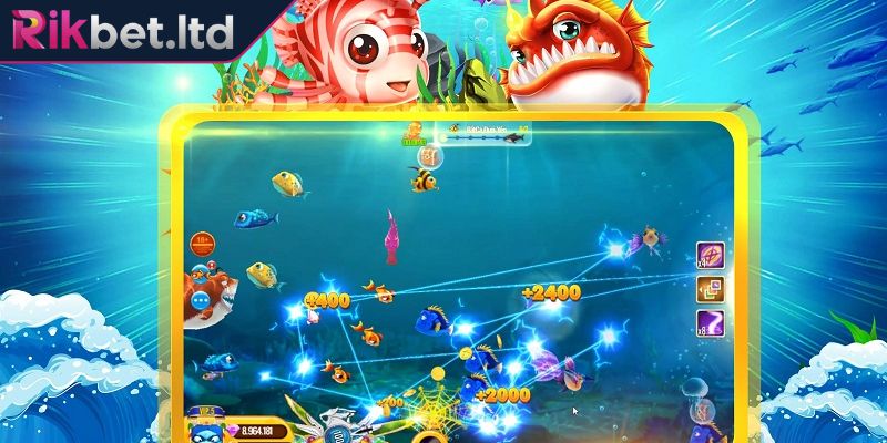 Giới thiệu kho trò chơi đa dạng có tại bắn cá Techplay 