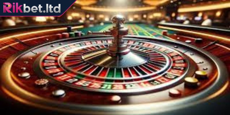 Roulette may mắn