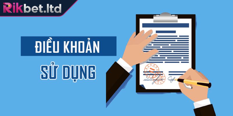 Điều khoản sử dụng RIKBET liên quan đến tài khoản người chơi