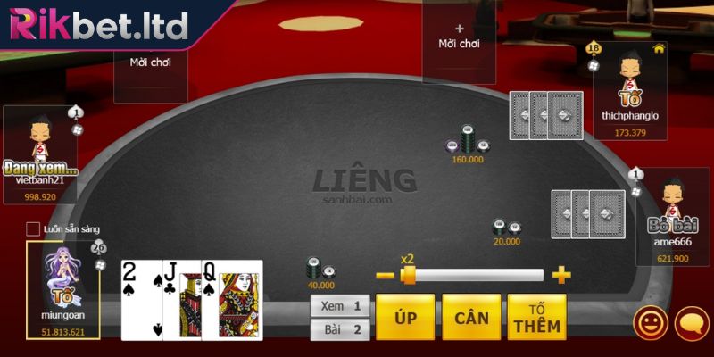 Liêng RIKBET – Khám Phá Trò Bài Quen Thuộc Hấp Dẫn Thú Vị 1 Giới thiệu khái quát về bài liêng RIKBET