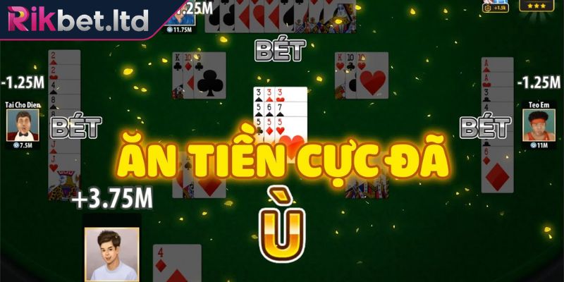 Bí kíp để chơi Phỏm RIKBET thành công từ các cao thủ