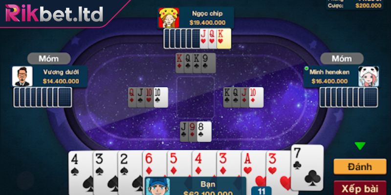 Giới thiệu sơ lược bài Phỏm RIKBET