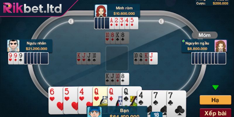 Thuật ngữ cơ bản trong Phỏm cần nắm bắt