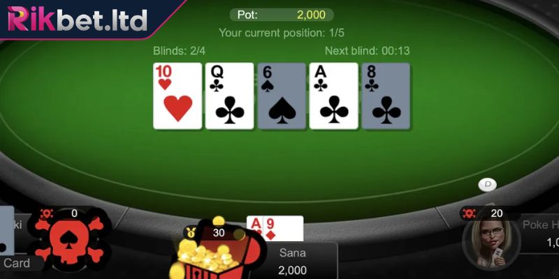 Luật chơi chung của trò Poker tại RIKBET
