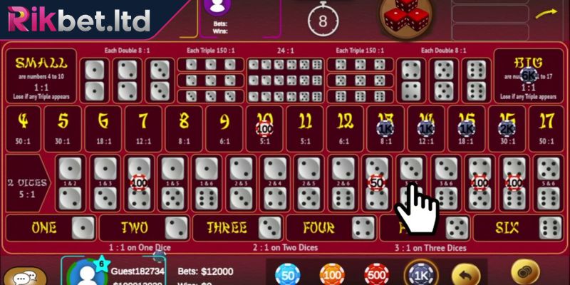 Giới thiệu vài nét về trò Sicbo RIKBET