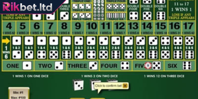 Luật chơi đơn giản chi tiết của trò Sicbo RIKBET
