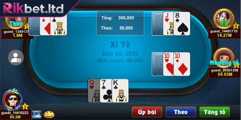 Tổng quan vài nét về trò Xì Tố RIKBET