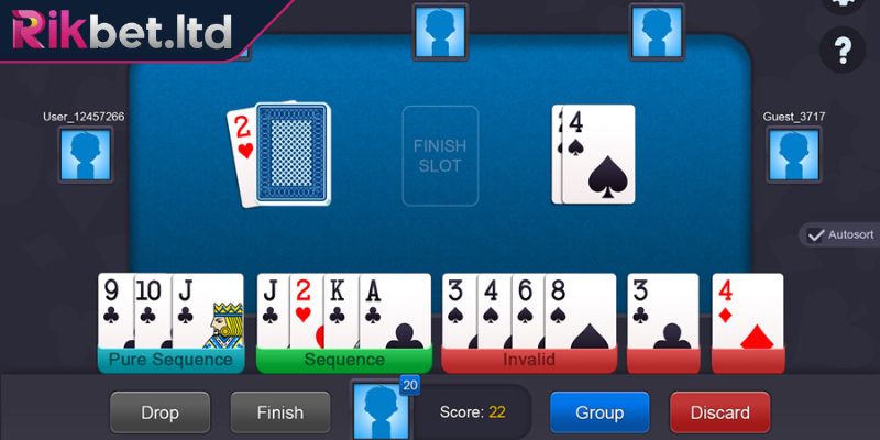 Bài Nhất Nhì Ba RIKBET - Hướng Dẫn Và Mẹo Hữu Ích Từ Cao Thủ 2 Các bước tham gia chơi bài Nhất Nhì Ba RIKBET