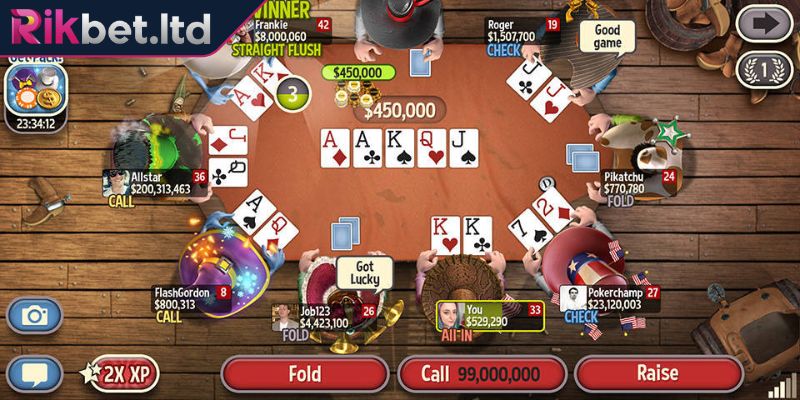 Bài Rác Trong Poker RIKBET - Cách Nhận Diện & Xử Lý Hiệu Quả 2 Bài rác trong Poker RIKBET với lá thấp rời rạc