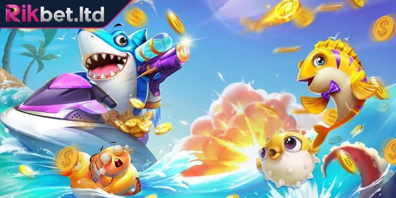 Giới thiệu tổng quan về Bắn Cá 3D RIKBET
