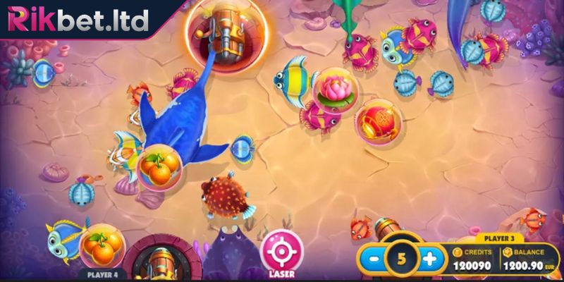 Bắn Cá 3king RIKBET - Game Hấp Dẫn Với Chiến Thuật Độc Quyền 2 Tính năng nổi bật trong Bắn Cá 3king RIKBET