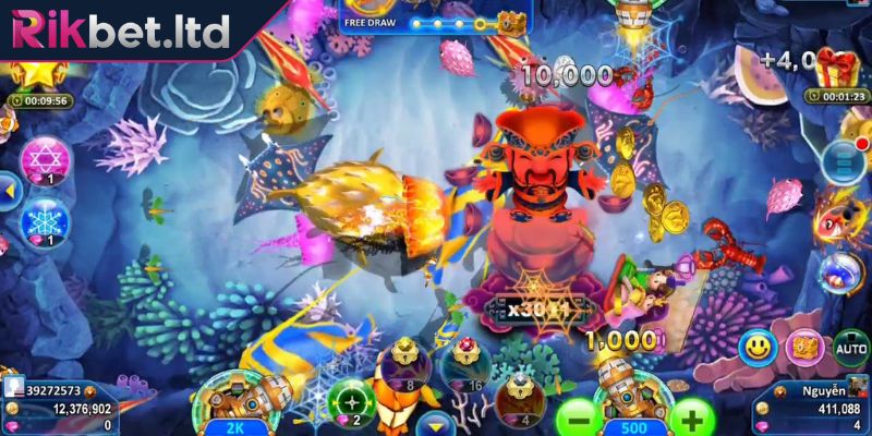 Bắn Cá 5 Sao RIKBET - Trải Nghiệm Đại Dương Sống Động 3 Bí quyết săn cá hiệu quả trong Bắn Cá 5 Sao RIKBET