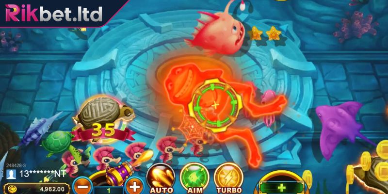 Bắn Cá 5 Sao RIKBET - Trải Nghiệm Đại Dương Sống Động 1 Tính năng nổi bật trong Bắn Cá 5 Sao tại RIKBET