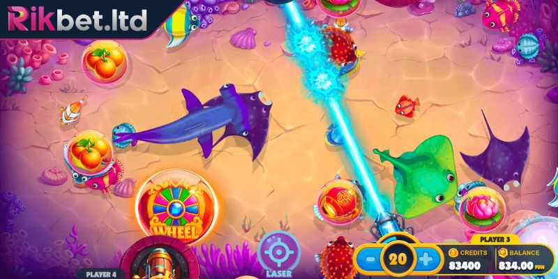 Bí quyết săn cá hiệu quả trong Bắn Cá 777 RIKBET