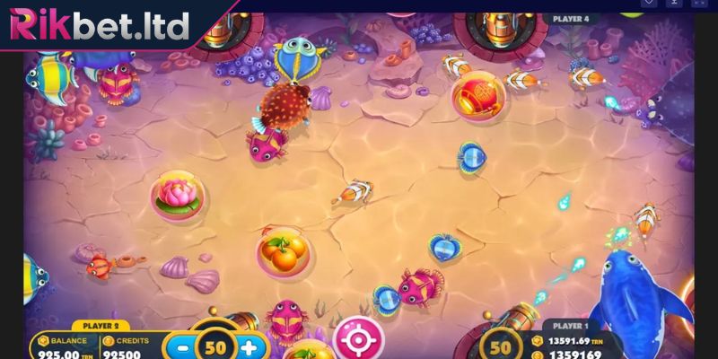 Kinh nghiệm săn cá trong Bắn Cá Bảy Màu RIKBET