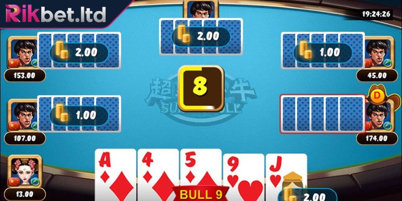 Cách Chơi Bài Bull Bull RIKBET Theo Hướng Dẫn Chi Tiết 1 Luật cơ bản trong cách đánh Bull Bull RIKBET