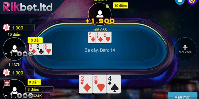 Luật và cách tính điểm trong cách đánh Bài Cào online RIKBET
