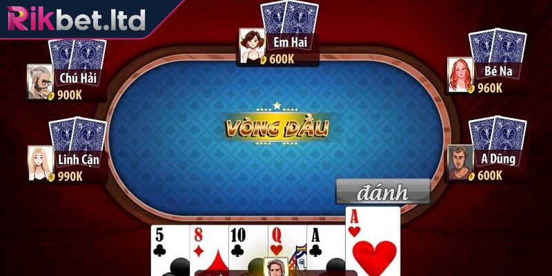 Luật và quy trình cơ bản trong cách chơi bài Cát Tê RIKBET
