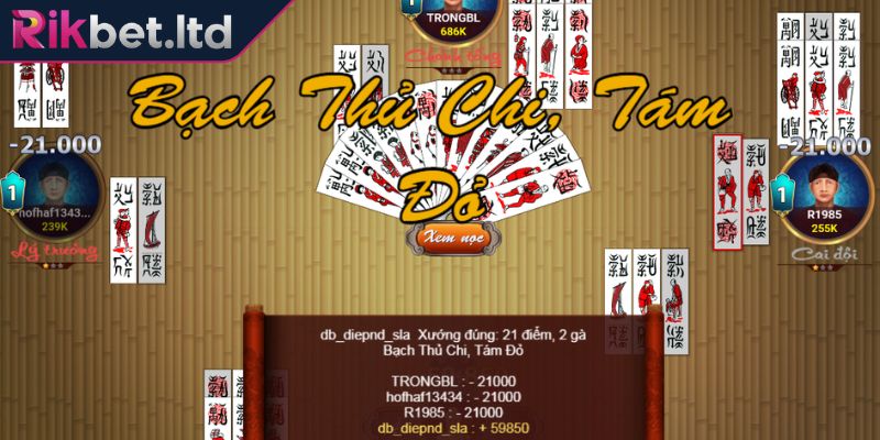 Cách Chơi Bài Tổ Tôm RIKBET Và Chiến Thuật Hiệu Quả 2 Các bước thực hiện cách chơi bài Tổ Tôm RIKBET