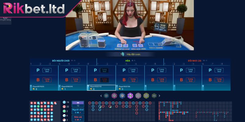 Nguyên tắc cơ bản trong phương pháp soi cầu Baccarat
