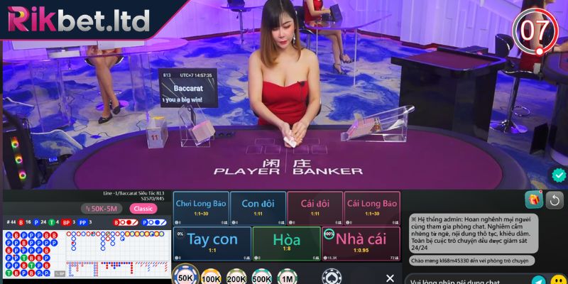 Chiến thuật khai thác phần mềm dự đoán Baccarat từ cao thủ