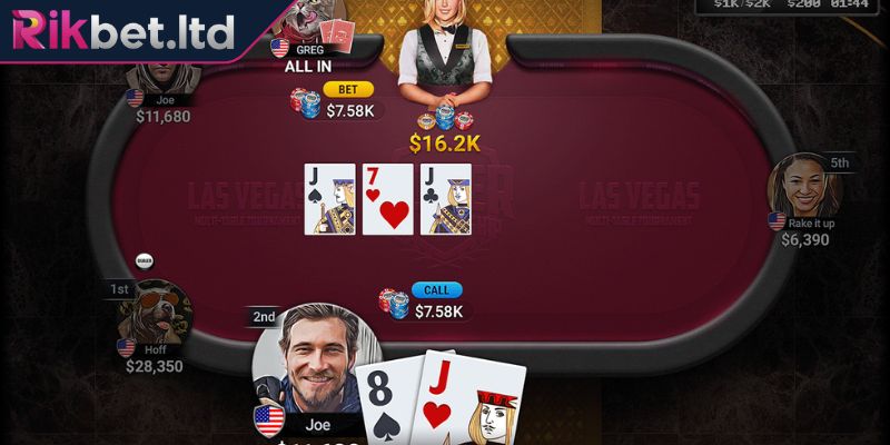 Stud Poker là gì RIKBET với các vòng cược liên tiếp?